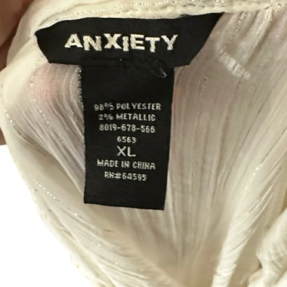 Anxiety good pre